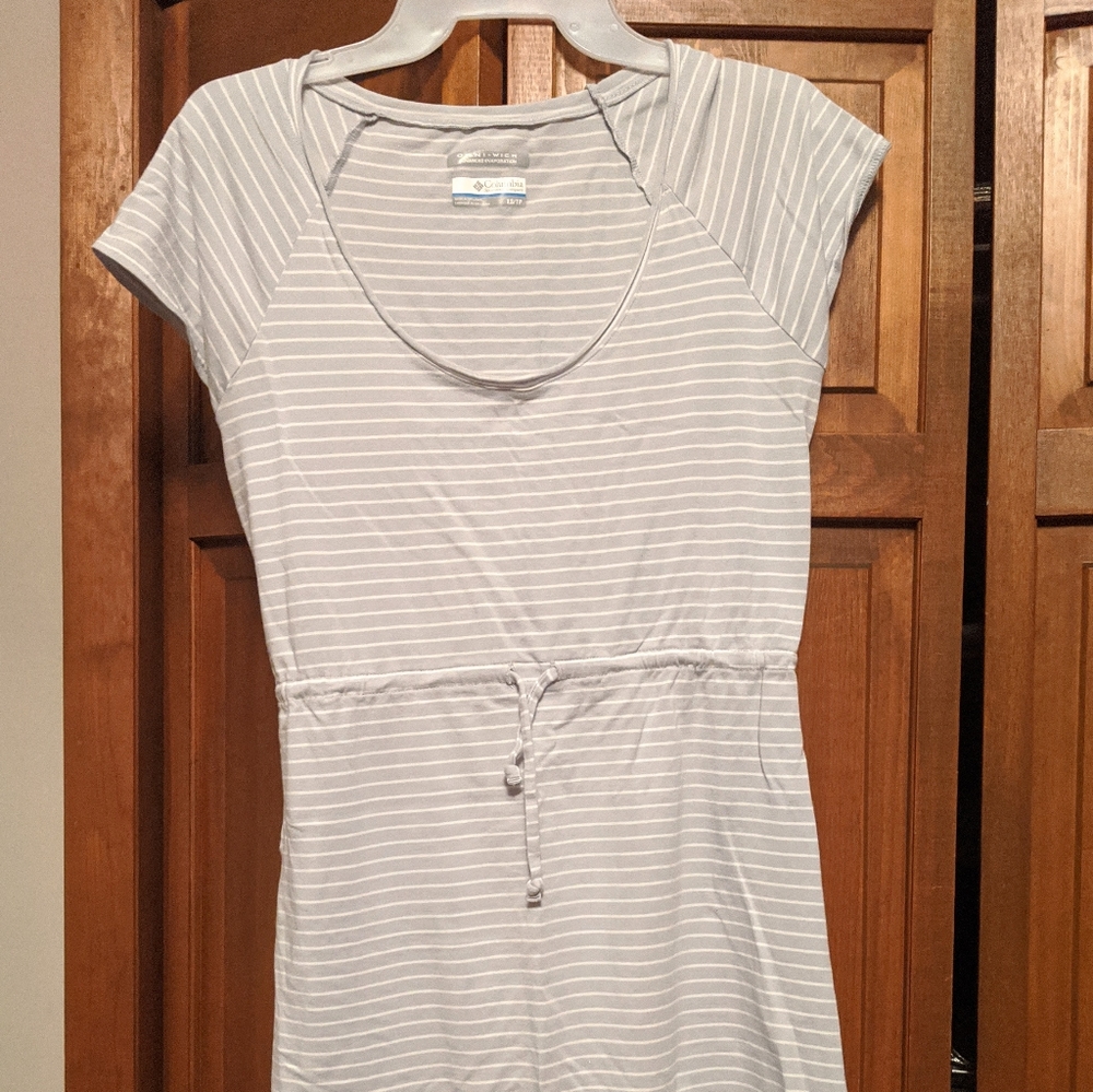 Light gray active dress